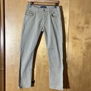 Mavi Straight leg beige, size 34